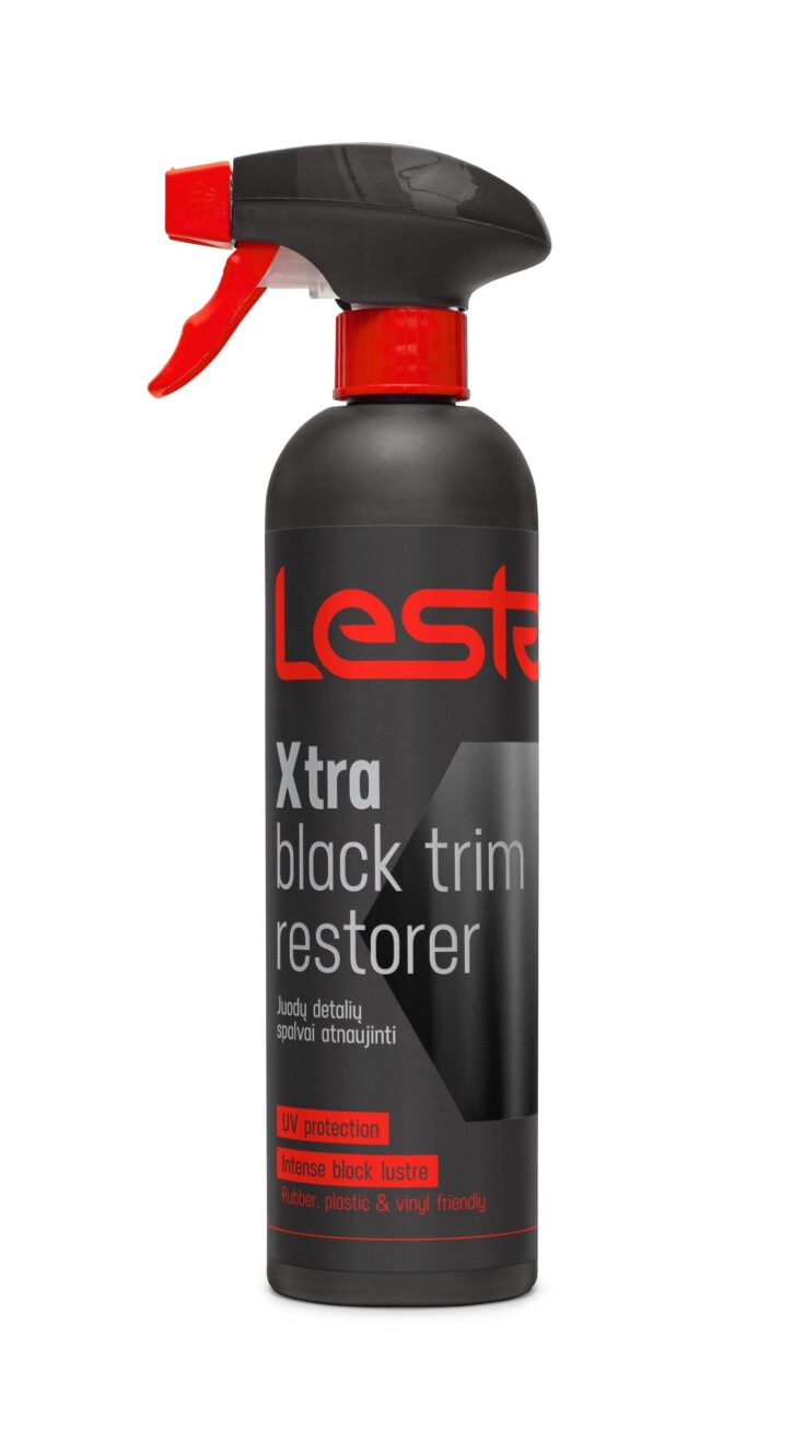 Xtra Black Trim Restorer 0.5L 1