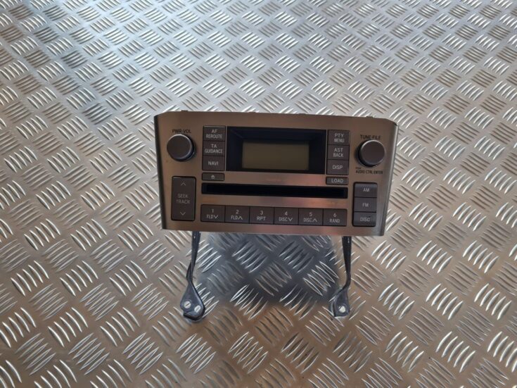 CD/DVD/Navigācijas bloks priekš TOYOTA AVENSIS 2007
