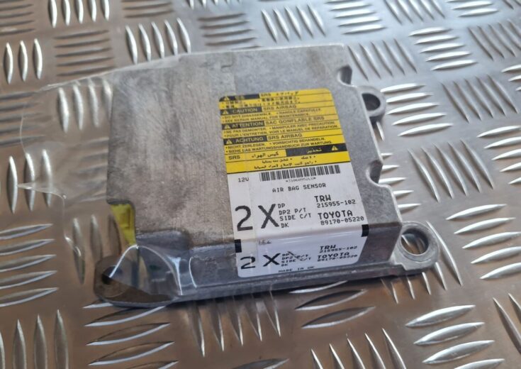 Drošības spilvena vadības bloks priekš TOYOTA AVENSIS 2007