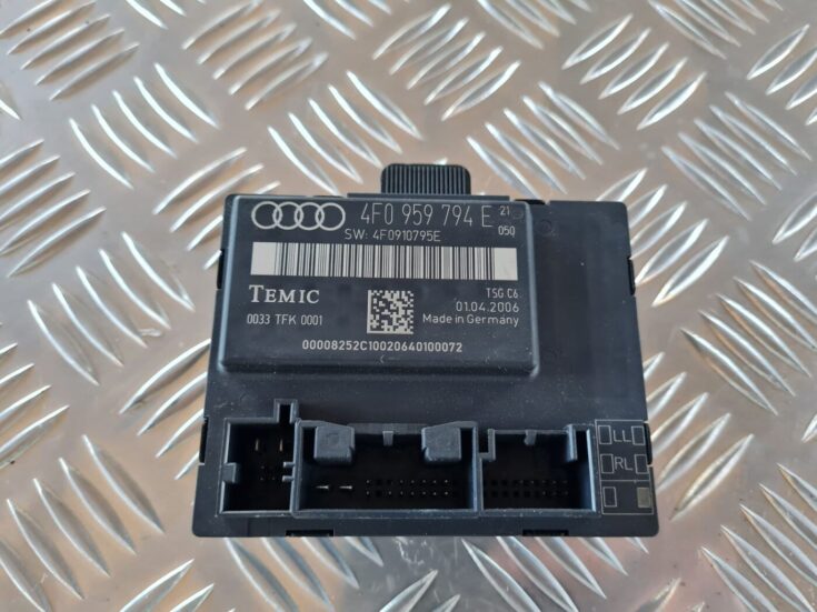 Aizmugurējo labo durvju vadības bloks priekš AUDI A6 AVANT 2006 S-LINE