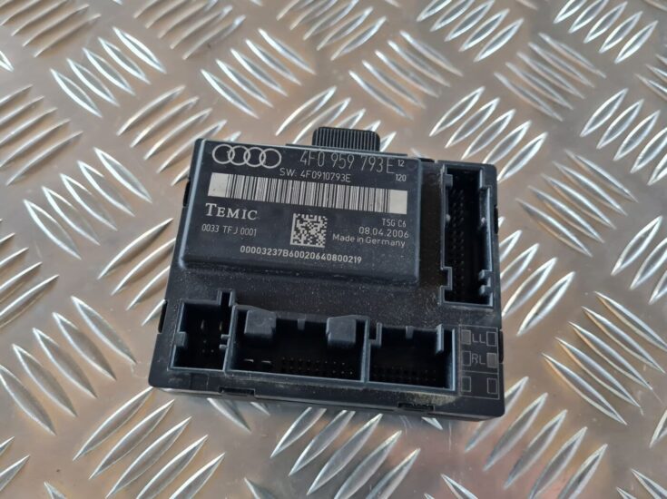Priekšējo kreiso durvju vadības bloks priekš AUDI A6 AVANT 2006 S-LINE