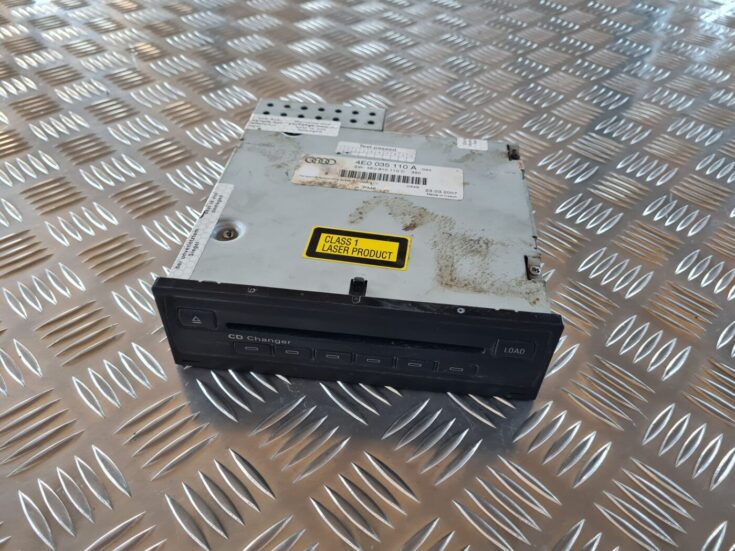 CD/DVD/Navigācijas bloks priekš AUDI A6 AVANT 2006 S-LINE