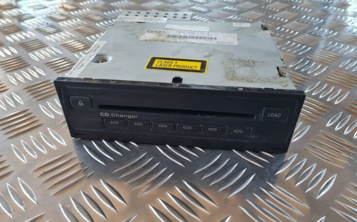 CD/DVD/Navigācijas bloks priekš AUDI A6 AVANT 2006 S-LINE