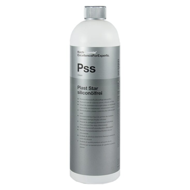 Silicone-free body plastic restorer Pss 1L