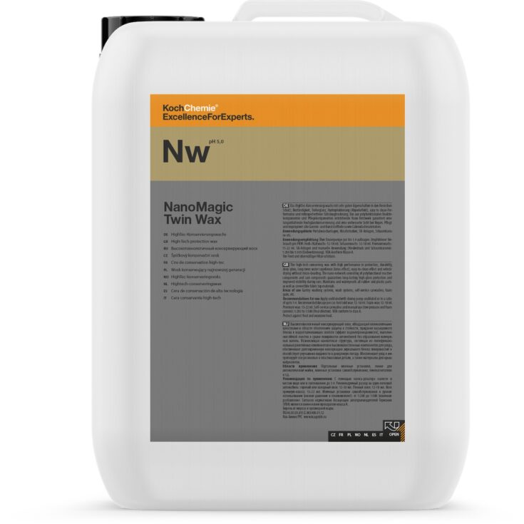 Liquid wax NW 20l KOCH CHEMIE Autoķīmija virsbūvei