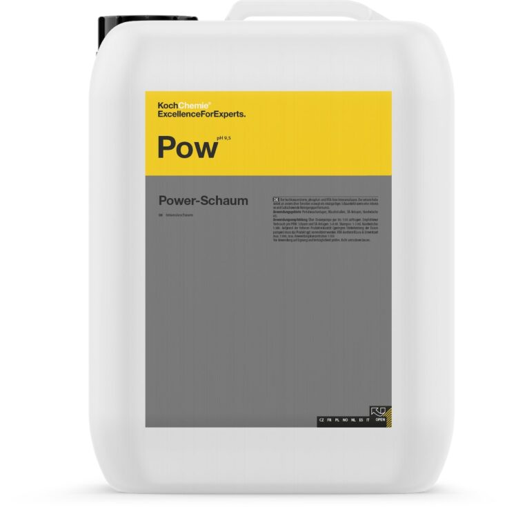 Virsbūves mazgāšanas putas Pow 21KG KOCH CHEMIE KOC250021-21