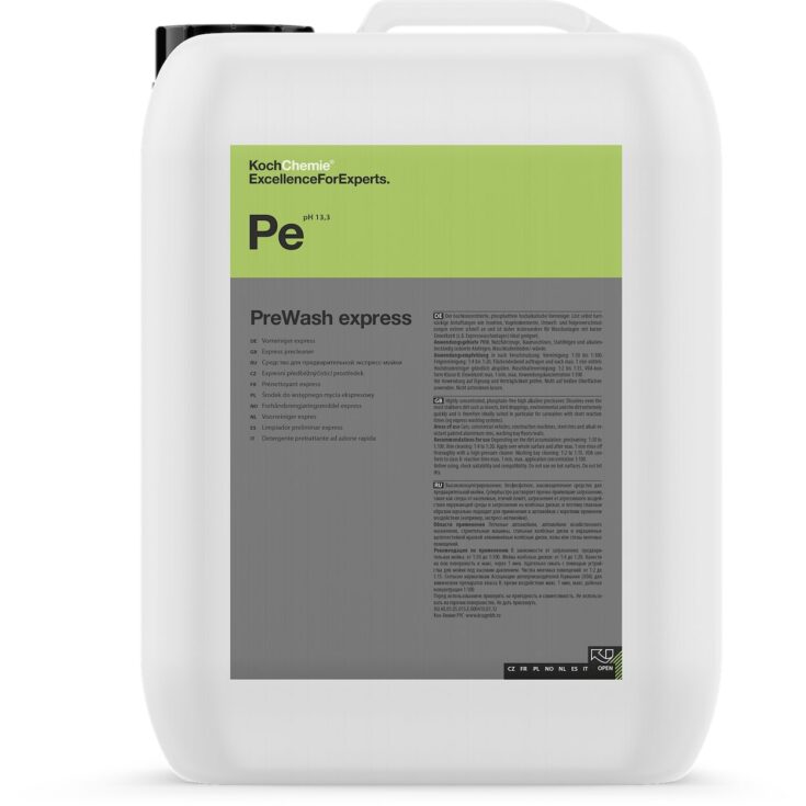 Express PE Prewash 23KG KOCH CHEMIE Autoķīmija virsbūvei