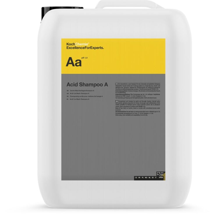 Acid Car Shampoo Aa 22KG KOCH CHEMIE Autoķīmija virsbūvei