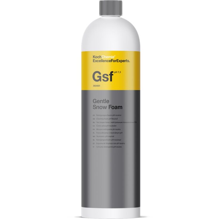 Virsbūves mazgāšanas putas Gsf 1L KOC383001-1 KOCH CHEMIE