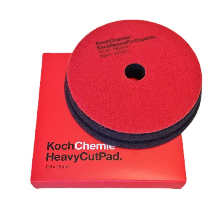 Polishing wheel Heavy Cut 126mm KOCH CHEMIE Pulēšanas švammes un aitādas