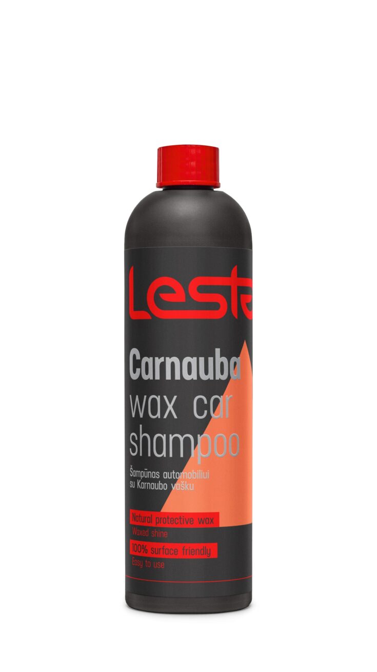 Šampūns ar carnauba vasku 0.5L 1