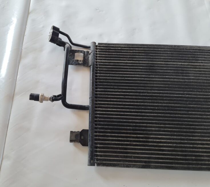 Gaisa kondicioniera radiators priekš AUDI A4 2000 AVANT 2