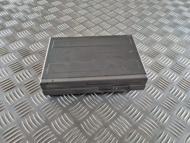 CD/DVD/Navigācijas bloks priekš TOYOTA AVENSIS 2007