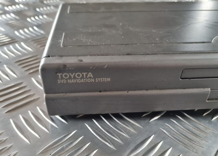CD/DVD/Navigācijas bloks priekš TOYOTA AVENSIS 2007