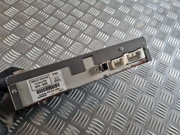 CD/DVD/Navigācijas bloks priekš TOYOTA AVENSIS 2007