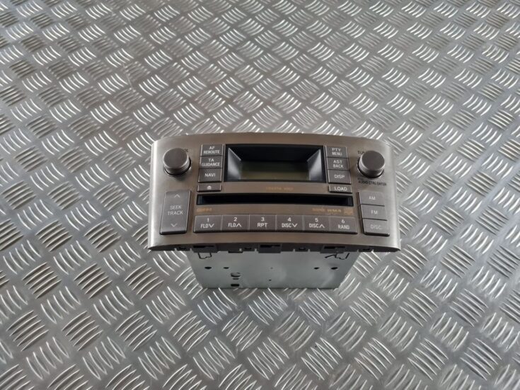 CD/DVD/Navigācijas bloks priekš TOYOTA AVENSIS 2007