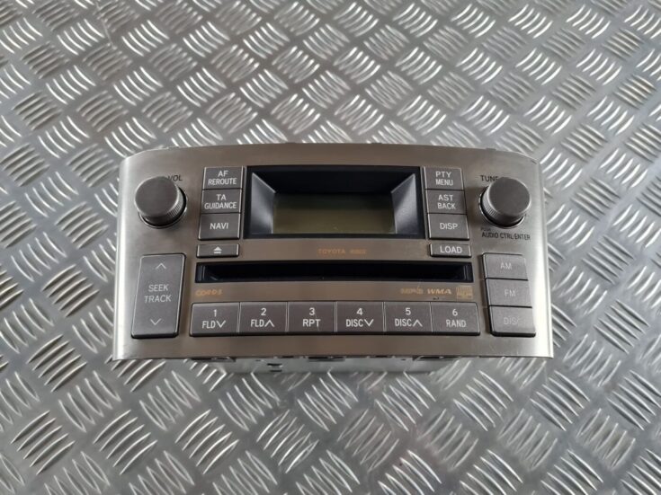 CD/DVD/Navigācijas bloks priekš TOYOTA AVENSIS 2007