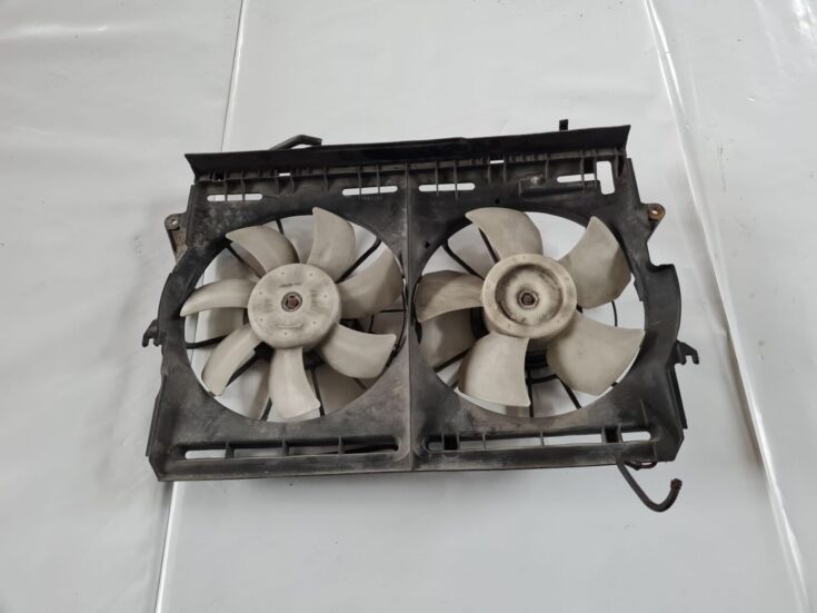 Dzesēšanas radiatora ventilators priekš TOYOTA AVENSIS 2007 1