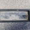 Numura zīmes apgaismojums priekš OPEL VECTRA C 2006