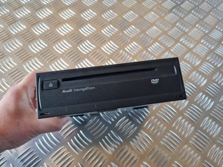 CD/DVD/Navigācijas bloks priekš AUDI A6 2008
