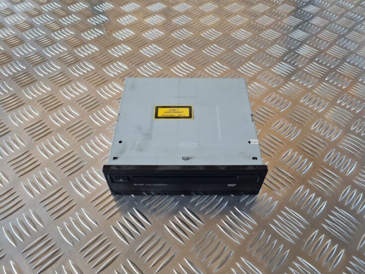 CD/DVD/Navigācijas bloks priekš AUDI A6 2008