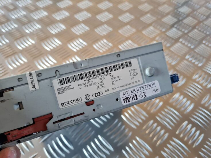 CD/DVD/Navigācijas bloks priekš AUDI A6 2008