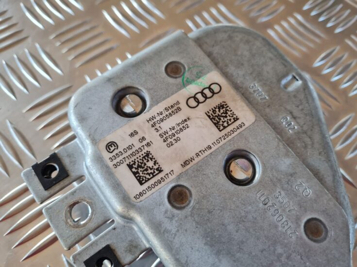 Stūres bloķēšanas modulis priekš AUDI A6 2008