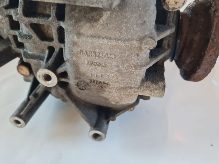 Aizmugurējais reduktors priekš AUDI A6 2008