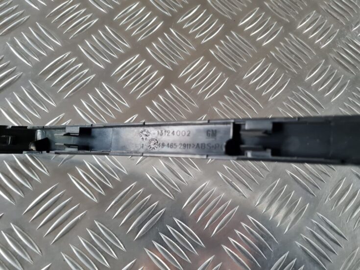 Mērinstrumentu paneļa dekoratīvā uzlika priekš OPEL MERIVA 2004