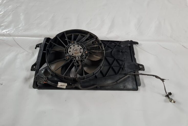 Dzesēšanas radiatora ventilators priekš OPEL MERIVA 2004