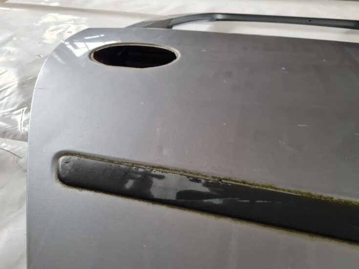 Aizmugurējās labās durvis priekš OPEL MERIVA 2004