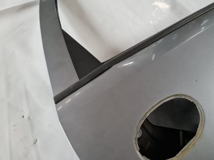 Aizmugurējās labās durvis priekš OPEL MERIVA 2004