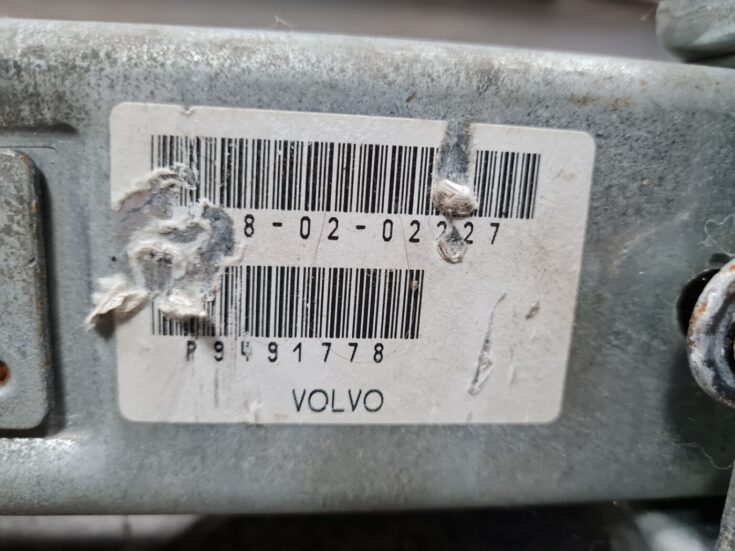 Stūres statne priekš VOLVO V70 2002 SILVER