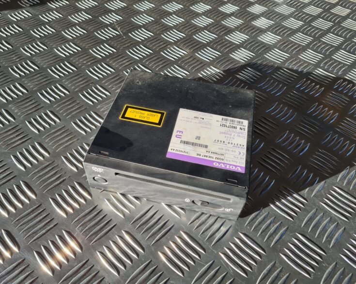 CD/DVD/Navigācijas bloks priekš VOLVO S80 2007 Black