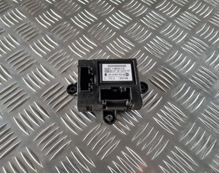Priekšējo kreiso durvju vadības bloks priekš VOLVO S80 2007 Black