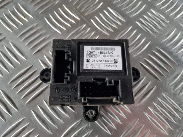Priekšējo kreiso durvju vadības bloks priekš VOLVO S80 2007 Black