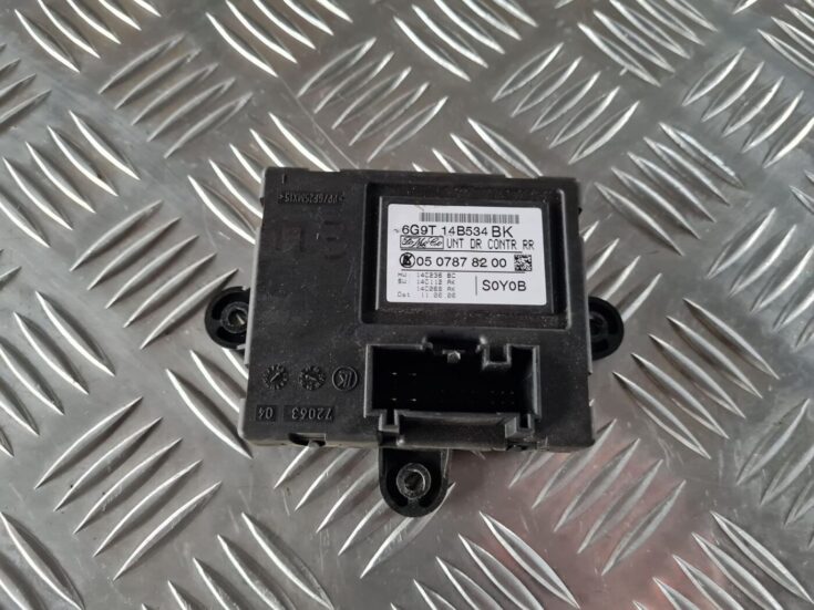 Aizmugurējo labo durvju vadības bloks priekš VOLVO S80 2007 Black