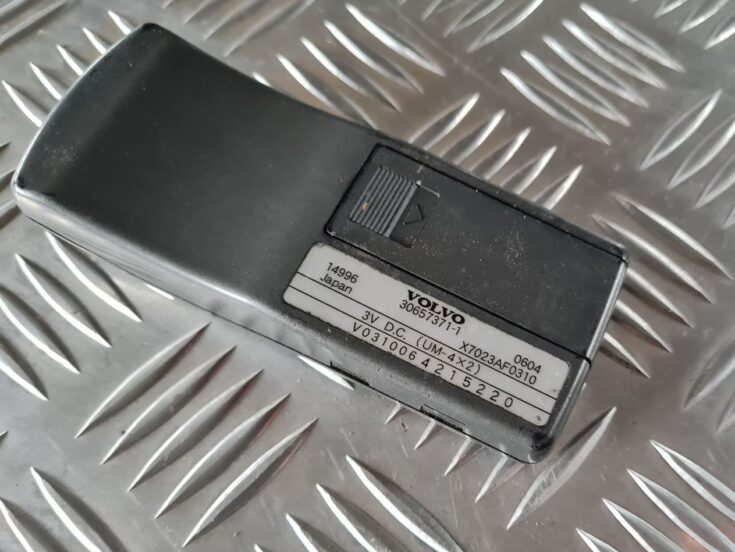 Navigācijas vadības pults priekš VOLVO S80 2007 Black