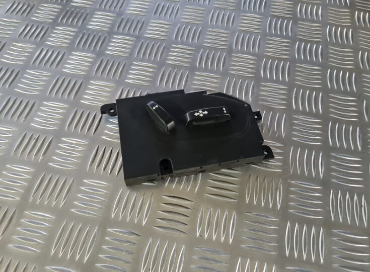 Sēdekļa regulēšanas poga priekš VOLVO S80 2007 Black