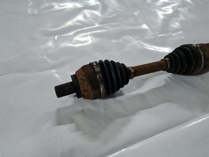 Pusass priekšēja labā priekš VOLVO S80 2007 Black