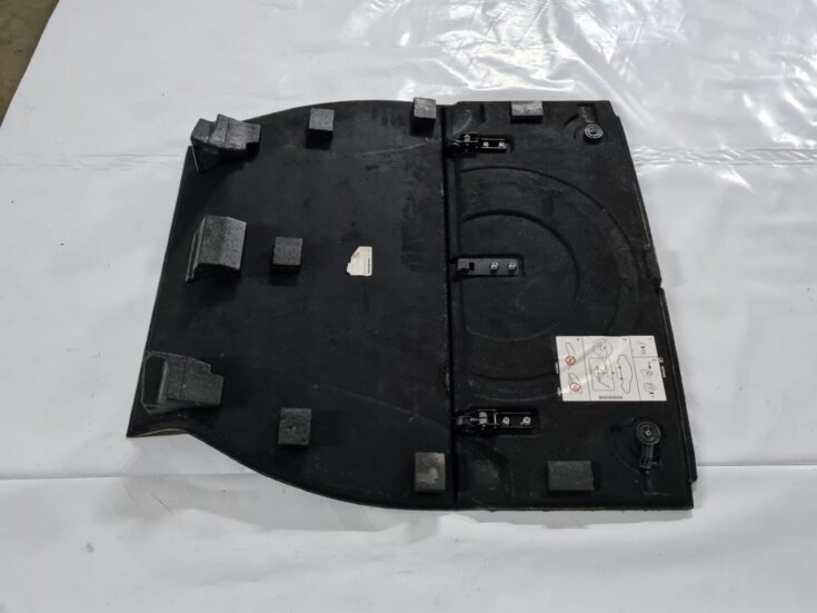 Bagāžnieka grīda priekš VOLVO S80 2007 Black
