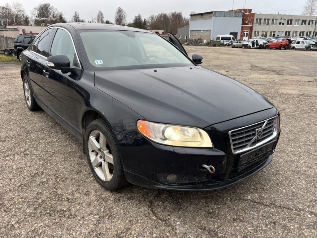 VOLVO S80 2007 Black 295