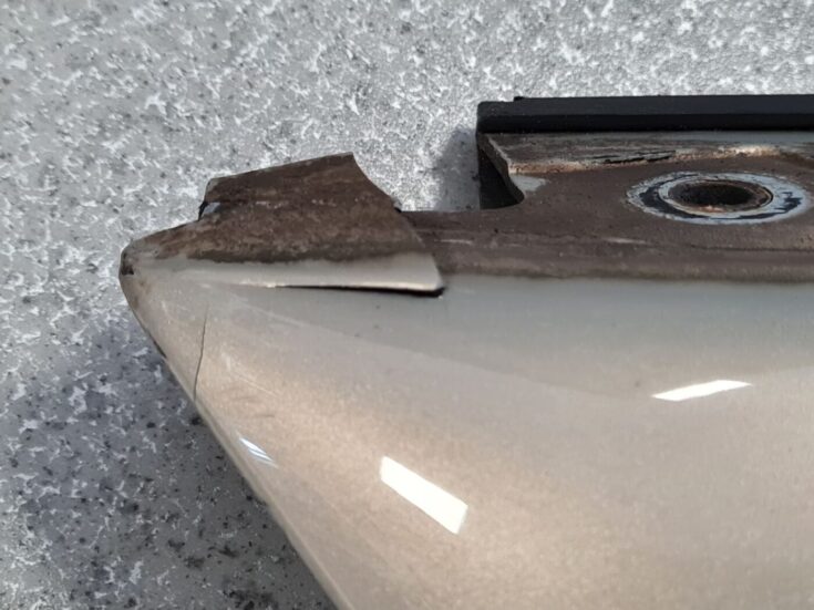 Pārsega reste priekš CITROEN C8 2005
