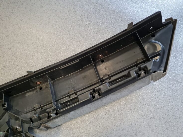 Pārsega reste priekš CITROEN C8 2005
