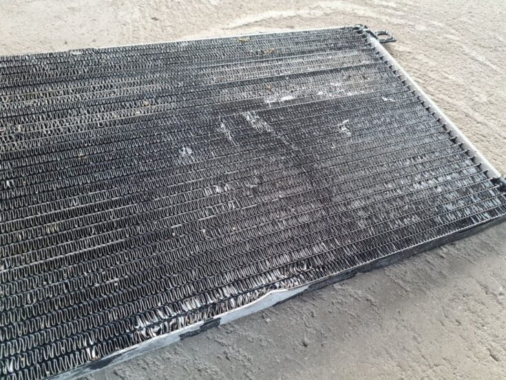 Gaisa kondicioniera radiators priekš BMW 318D E46 2002 SEDAN