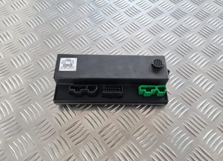 Durvju vadības bloks priekš CITROEN C8 2005