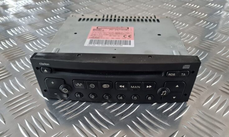 CD/DVD/Navigācijas bloks priekš CITROEN C8 2005