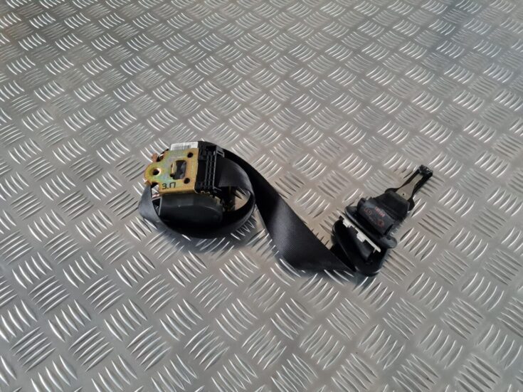 Aizmugurējā labā drošības josta priekš CITROEN C8 2005