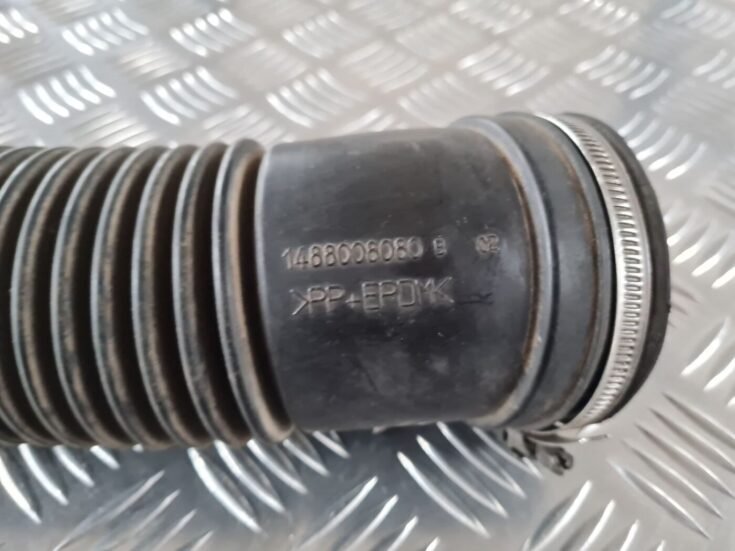 Gaisa filtra korpusa caurule priekš CITROEN C8 2005
