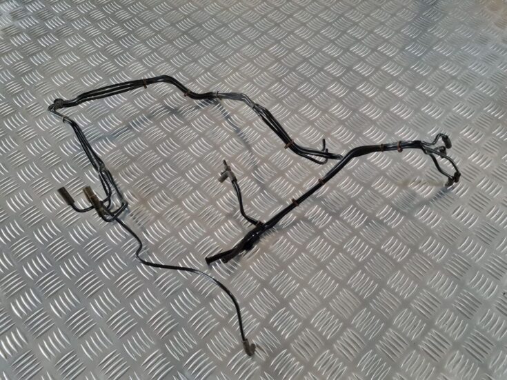 Solenoīda vārsta caurule priekš CITROEN C8 2005